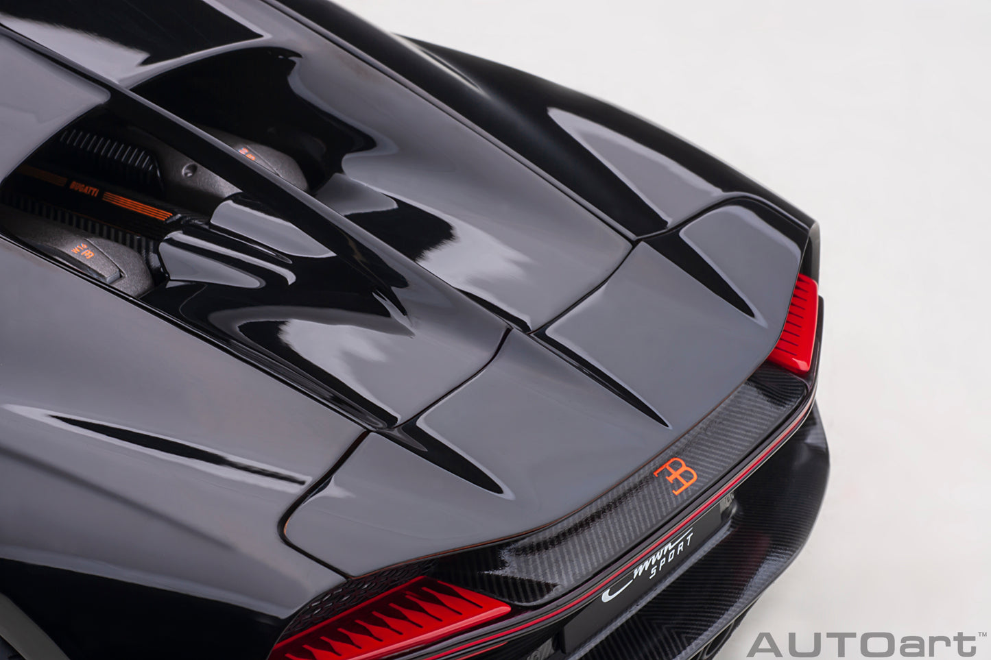 1:18 | Bugatti Chiron Sport 2019 | Nocturne Black | 70999