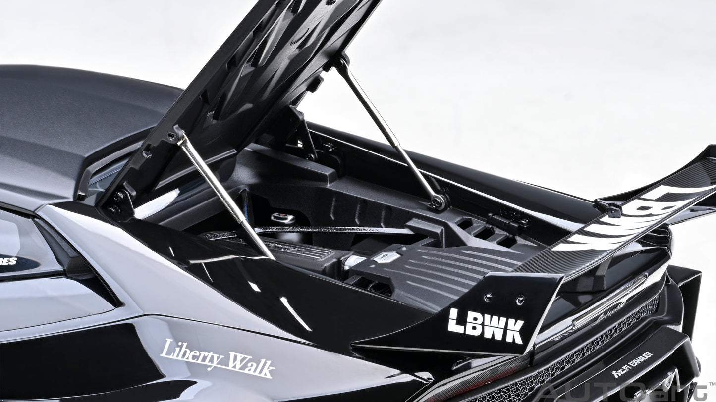 1:18 | Liberty Walk LB Silhouette Works Huracan GT | Black | 79129