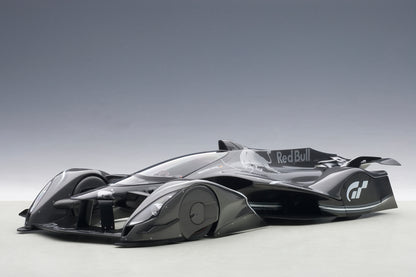 1:18 | Red Bull X2014 Fan Car | Dark Silver Metallic | 18116
