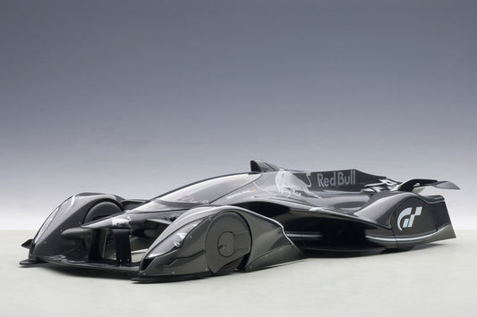1:18 | Red Bull X2014 Fan Car | Dark Silver Metallic | 18116