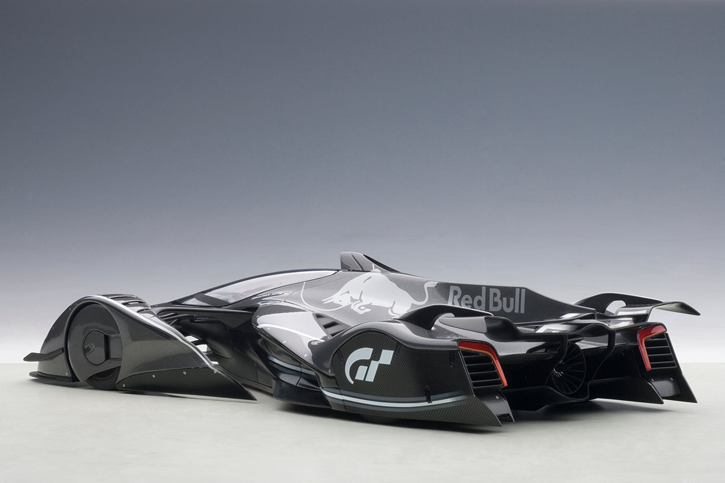 1:18 | Red Bull X2014 Fan Car | Dark Silver Metallic | 18116