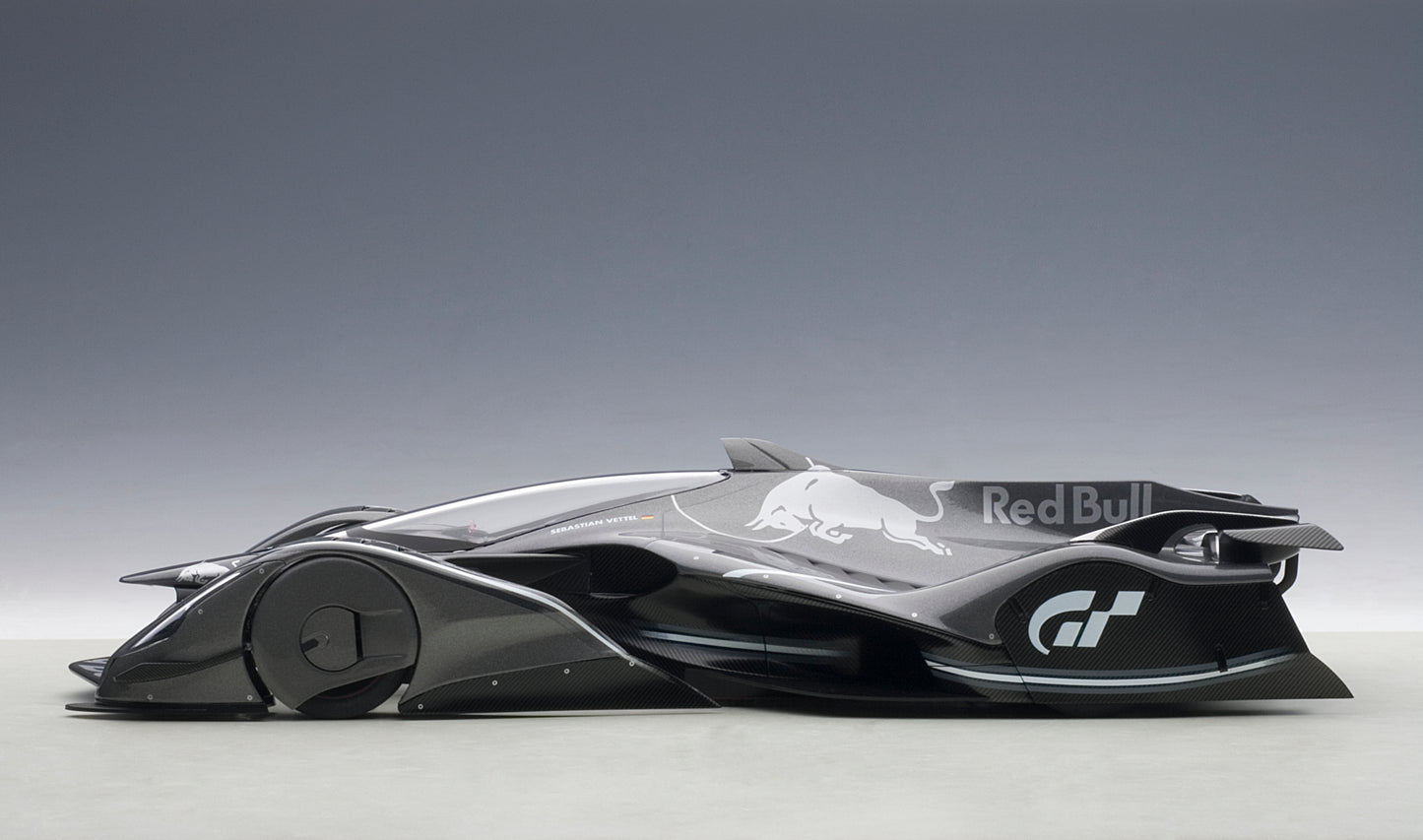 1:18 | Red Bull X2014 Fan Car | Dark Silver Metallic | 18116