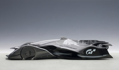1:18 | Red Bull X2014 Fan Car | Dark Silver Metallic | 18116