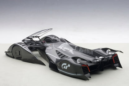 1:18 | Red Bull X2014 Fan Car | Dark Silver Metallic | 18116