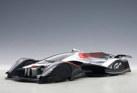 1:18 | Red Bull X2014 Fan Car | Hyper Silver | 18117