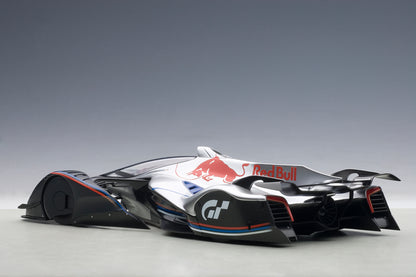 1:18 | Red Bull X2014 Fan Car | Hyper Silver | 18117
