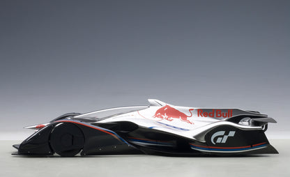1:18 | Red Bull X2014 Fan Car | Hyper Silver | 18117