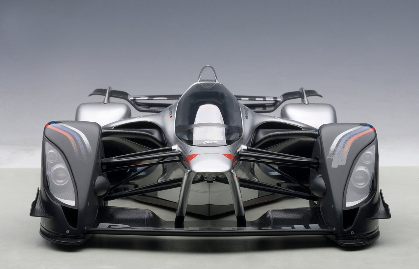 1:18 | Red Bull X2014 Fan Car | Hyper Silver | 18117