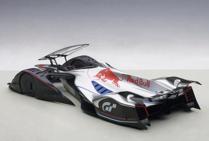 1:18 | Red Bull X2014 Fan Car | Hyper Silver | 18117