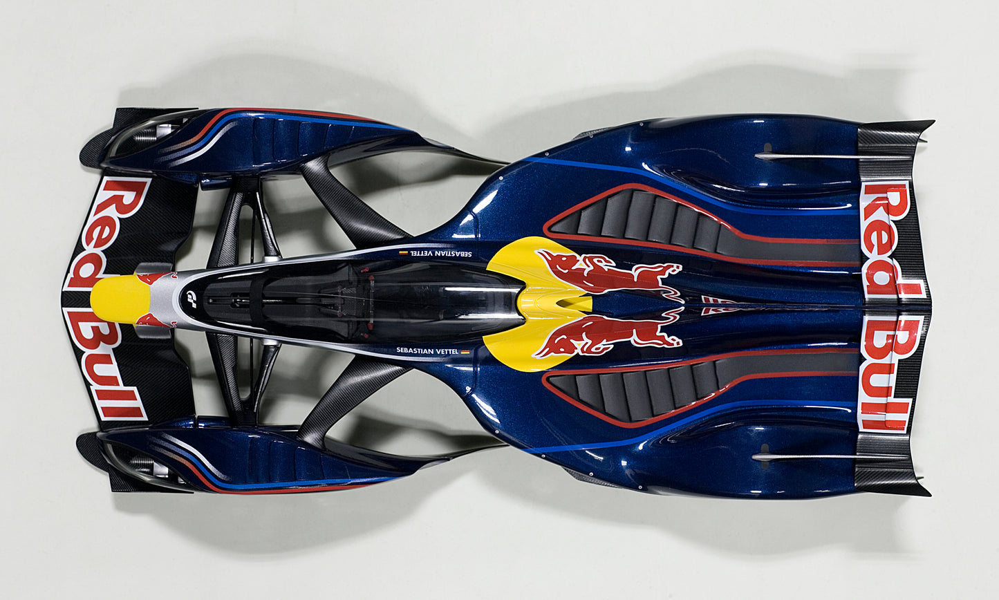 1:18 | Red Bull X2014 Fan Car | Red Bull Color | 18118