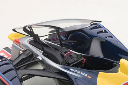 1:18 | Red Bull X2014 Fan Car | Red Bull Color | 18118