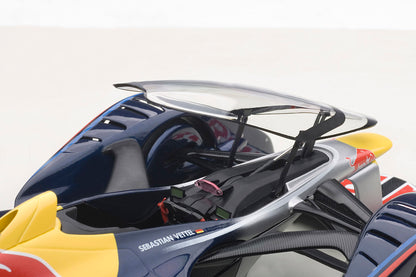 1:18 | Red Bull X2014 Fan Car | Red Bull Color | 18118