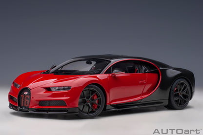 1:18 | Bugatti Chiron Sport 2019 | Italian Red/Carbon | 70996