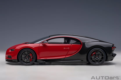 1:18 | Bugatti Chiron Sport 2019 | Italian Red/Carbon | 70996
