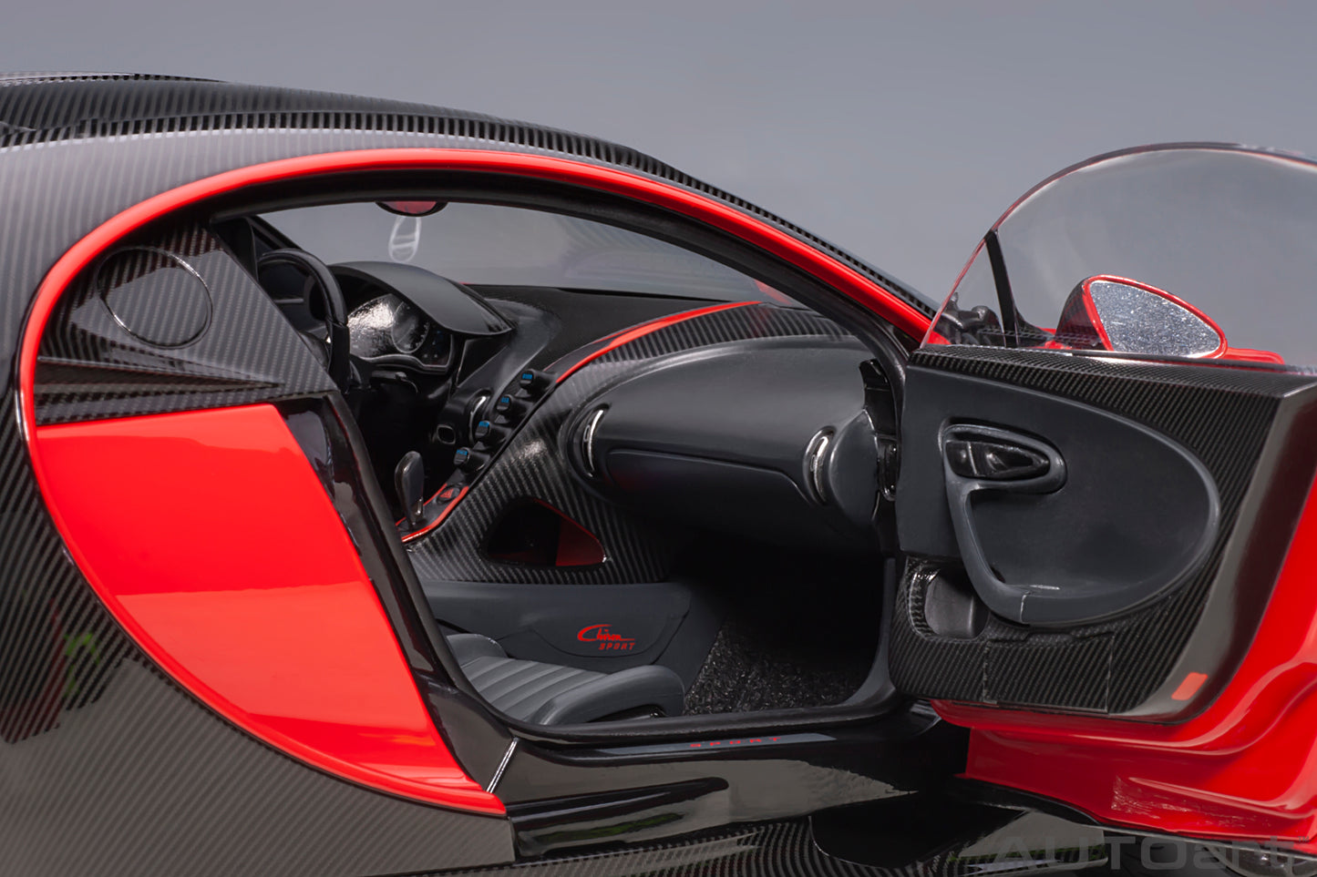1:18 | Bugatti Chiron Sport 2019 | Italian Red/Carbon | 70996