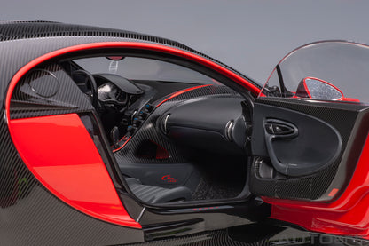 1:18 | Bugatti Chiron Sport 2019 | Italian Red/Carbon | 70996
