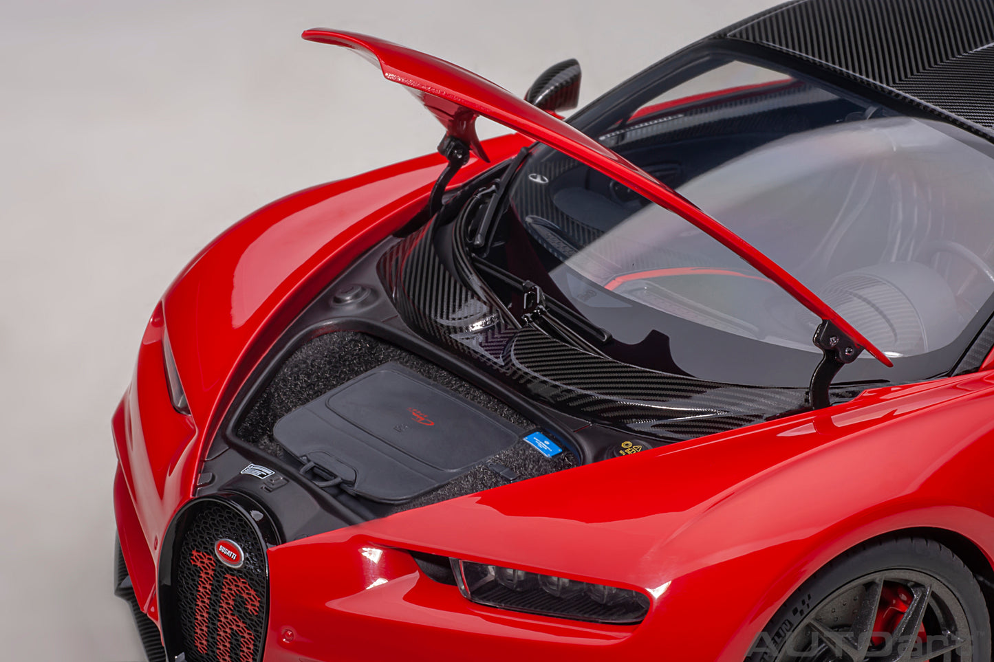 1:18 | Bugatti Chiron Sport 2019 | Italian Red/Carbon | 70996