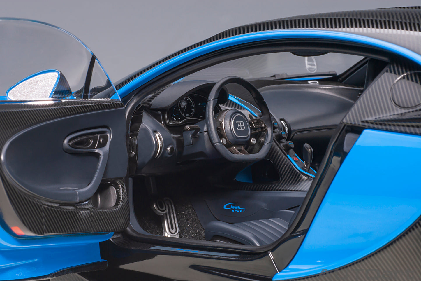 1:18 | Bugatti Chiron Sport 2019 | French Racing Blue/Carbon | 70997