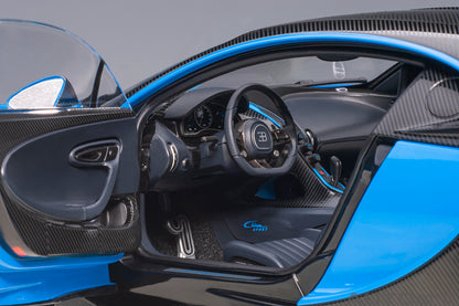 1:18 | Bugatti Chiron Sport 2019 | French Racing Blue/Carbon | 70997