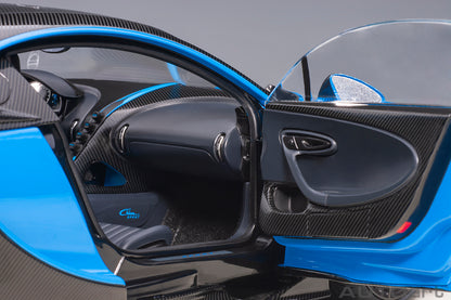 1:18 | Bugatti Chiron Sport 2019 | French Racing Blue/Carbon | 70997