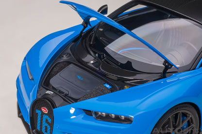 1:18 | Bugatti Chiron Sport 2019 | French Racing Blue/Carbon | 70997