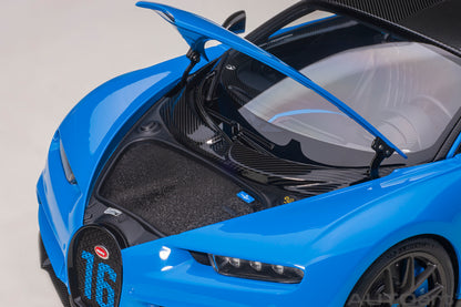 1:18 | Bugatti Chiron Sport 2019 | French Racing Blue/Carbon | 70997