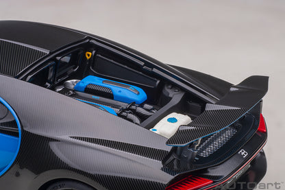 1:18 | Bugatti Chiron Sport 2019 | French Racing Blue/Carbon | 70997