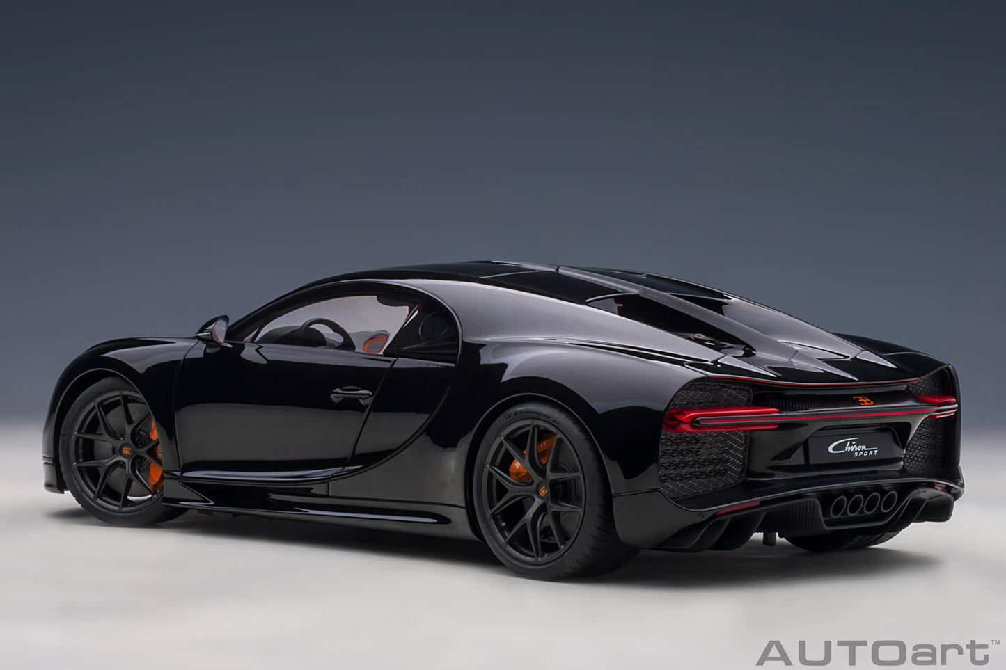 1:18 | Bugatti Chiron Sport 2019 | Nocturne Black | 70999