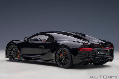 1:18 | Bugatti Chiron Sport 2019 | Nocturne Black | 70999