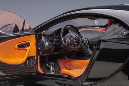 1:18 | Bugatti Chiron Sport 2019 | Nocturne Black | 70999