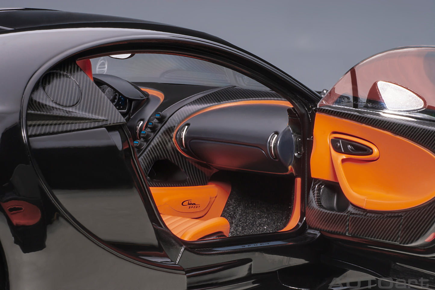 1:18 | Bugatti Chiron Sport 2019 | Nocturne Black | 70999