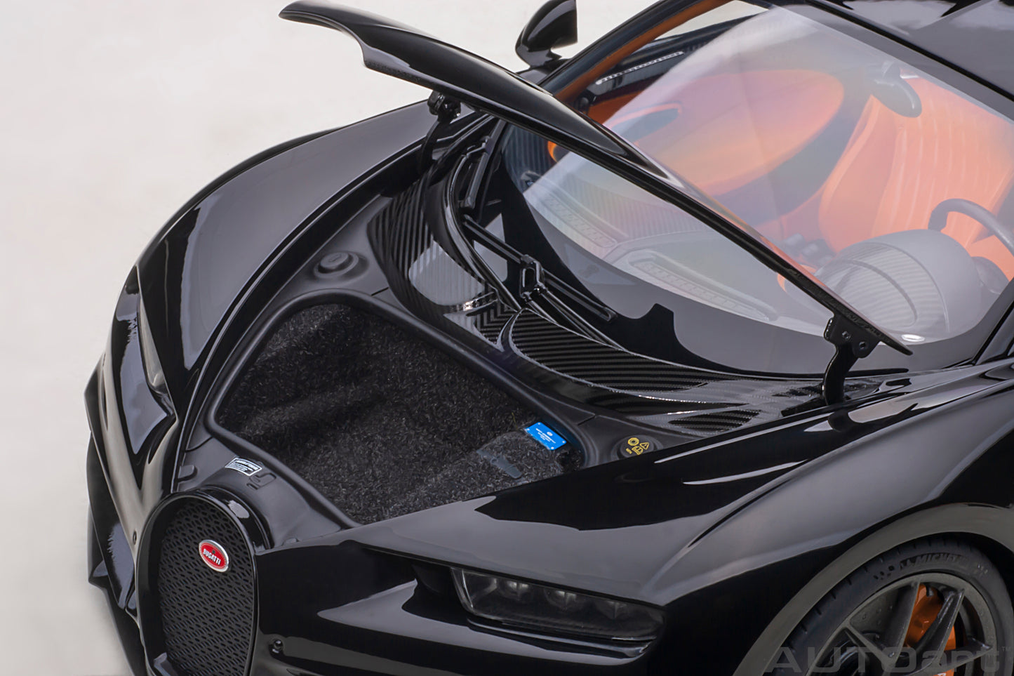 1:18 | Bugatti Chiron Sport 2019 | Nocturne Black | 70999