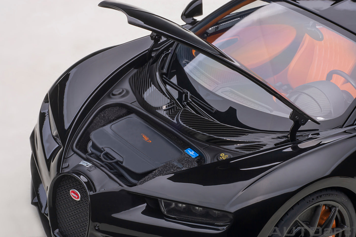 1:18 | Bugatti Chiron Sport 2019 | Nocturne Black | 70999