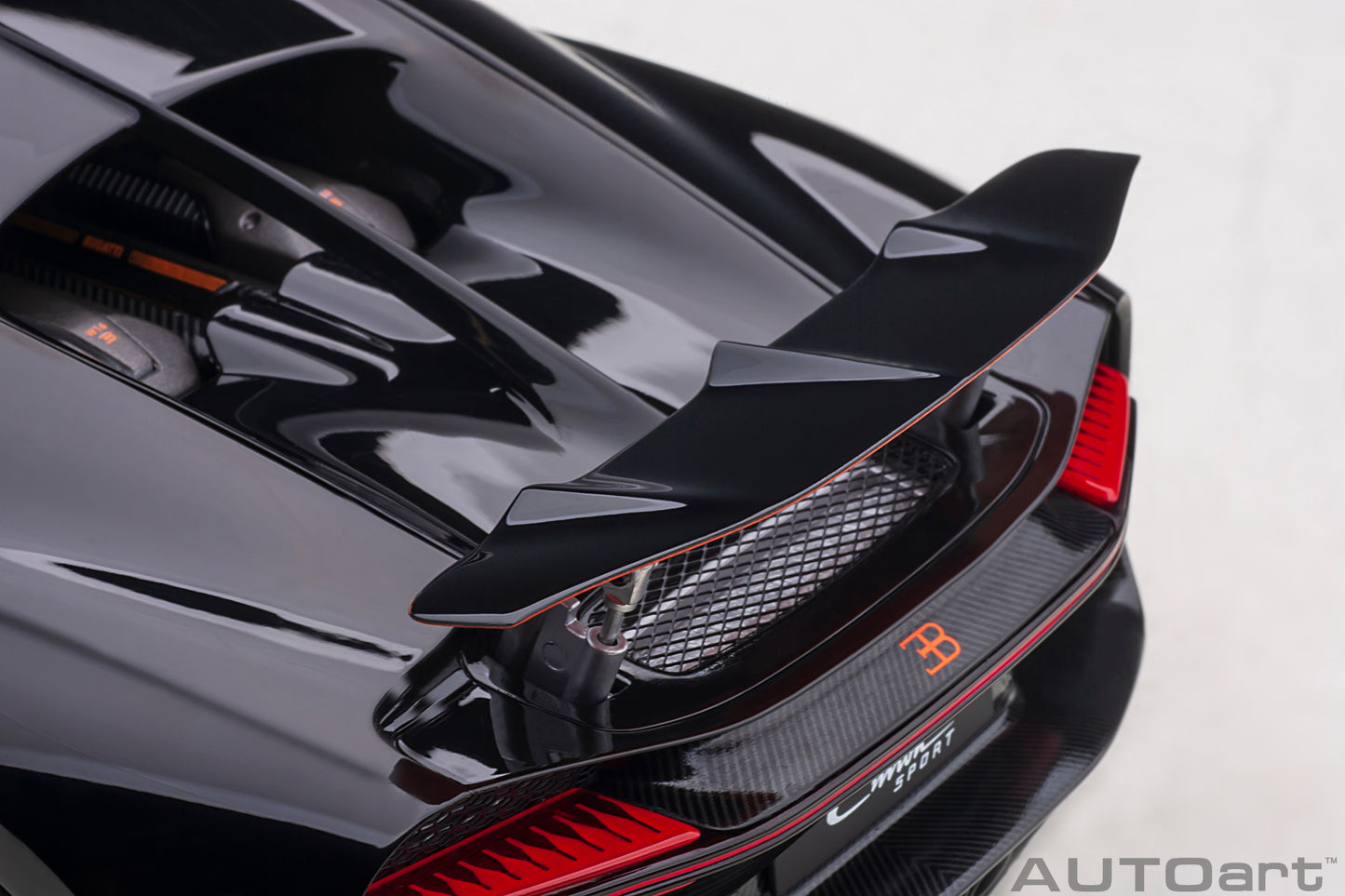 1:18 | Bugatti Chiron Sport 2019 | Nocturne Black | 70999