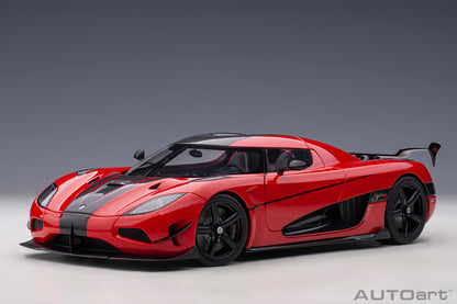 1:18 | Koenigsegg Agera RS | Chilli Red/Carbon Black/Black Accents | 79022