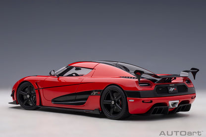 1:18 | Koenigsegg Agera RS | Chilli Red/Carbon Black/Black Accents | 79022
