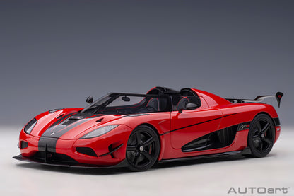 1:18 | Koenigsegg Agera RS | Chilli Red/Carbon Black/Black Accents | 79022