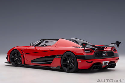 1:18 | Koenigsegg Agera RS | Chilli Red/Carbon Black/Black Accents | 79022