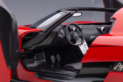 1:18 | Koenigsegg Agera RS | Chilli Red/Carbon Black/Black Accents | 79022