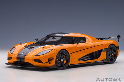 1:18 | Koenigsegg Agera RS | Cone Orange/Carbon Black/Black Accents | 79023