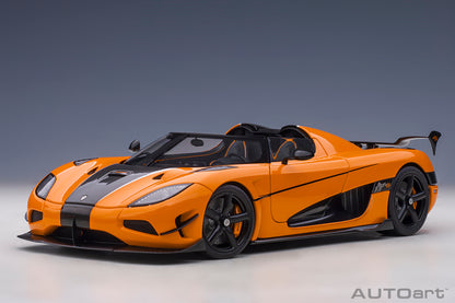1:18 | Koenigsegg Agera RS | Cone Orange/Carbon Black/Black Accents | 79023