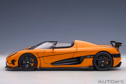 1:18 | Koenigsegg Agera RS | Cone Orange/Carbon Black/Black Accents | 79023