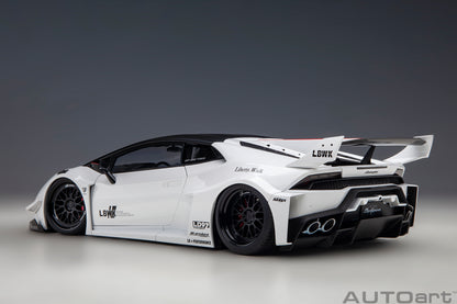 1:18 | Liberty Walk LB Silhouette Works Huracan GT | White | 79125