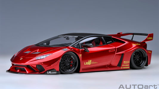 1:18 | Liberty Walk LB Silhouette Works Huracan GT | Red | 79126
