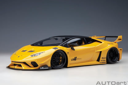1:18 | Liberty Walk LB Silhouette Works Huracan GT | Metallic Yellow | 79127