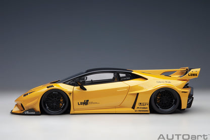 1:18 | Liberty Walk LB Silhouette Works Huracan GT | Metallic Yellow | 79127