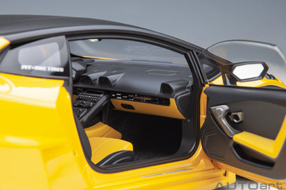 1:18 | Liberty Walk LB Silhouette Works Huracan GT | Metallic Yellow | 79127