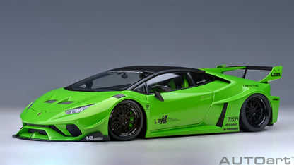 1:18 | Liberty Walk LB Silhouette Works Huracan GT | Pearl Green | 79128