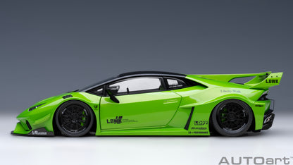 1:18 | Liberty Walk LB Silhouette Works Huracan GT | Pearl Green | 79128