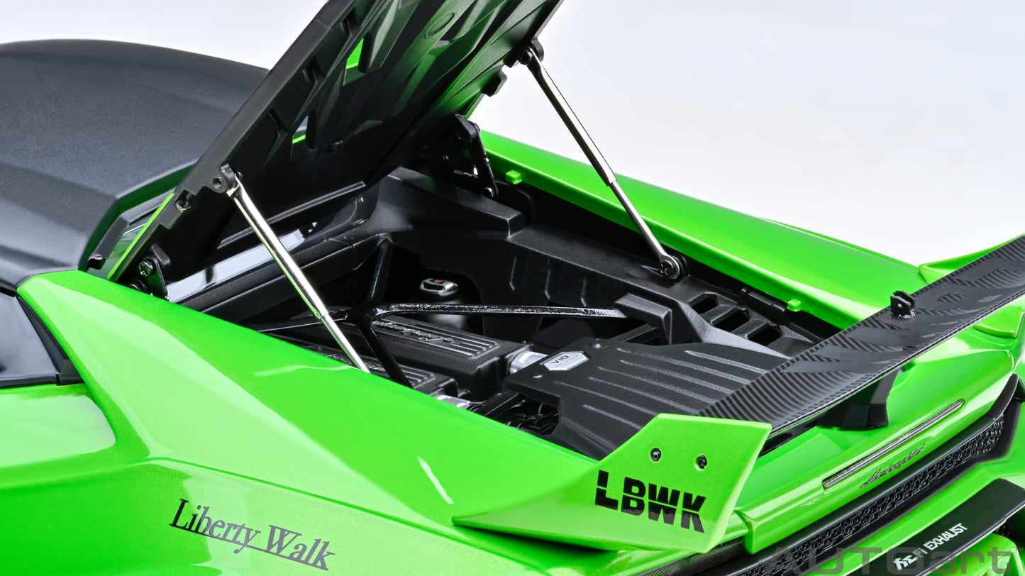 1:18 | Liberty Walk LB Silhouette Works Huracan GT | Pearl Green | 79128